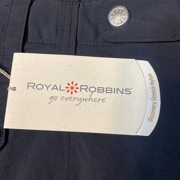 Royal Robbins Discovery Stretch Nylon Short Length Pants. Women’s size 10. NWT. - Picture 7 of 16